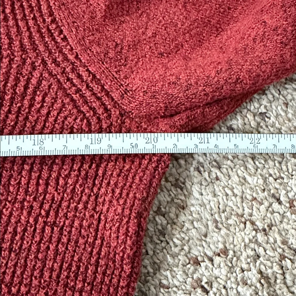 Banana Republic Red Crewneck Sweater